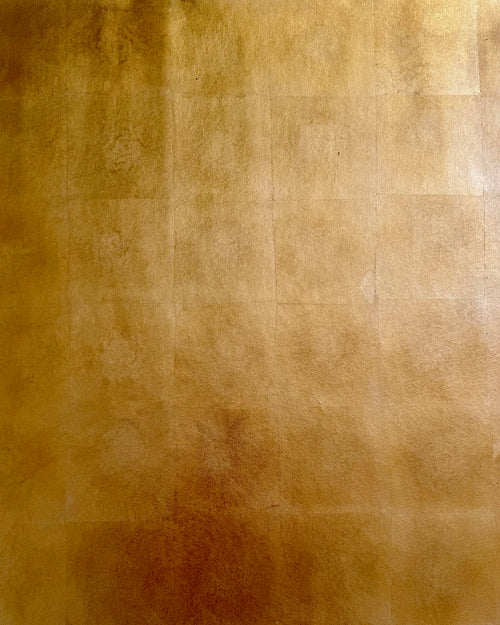 Gold Leaf Wallpaper