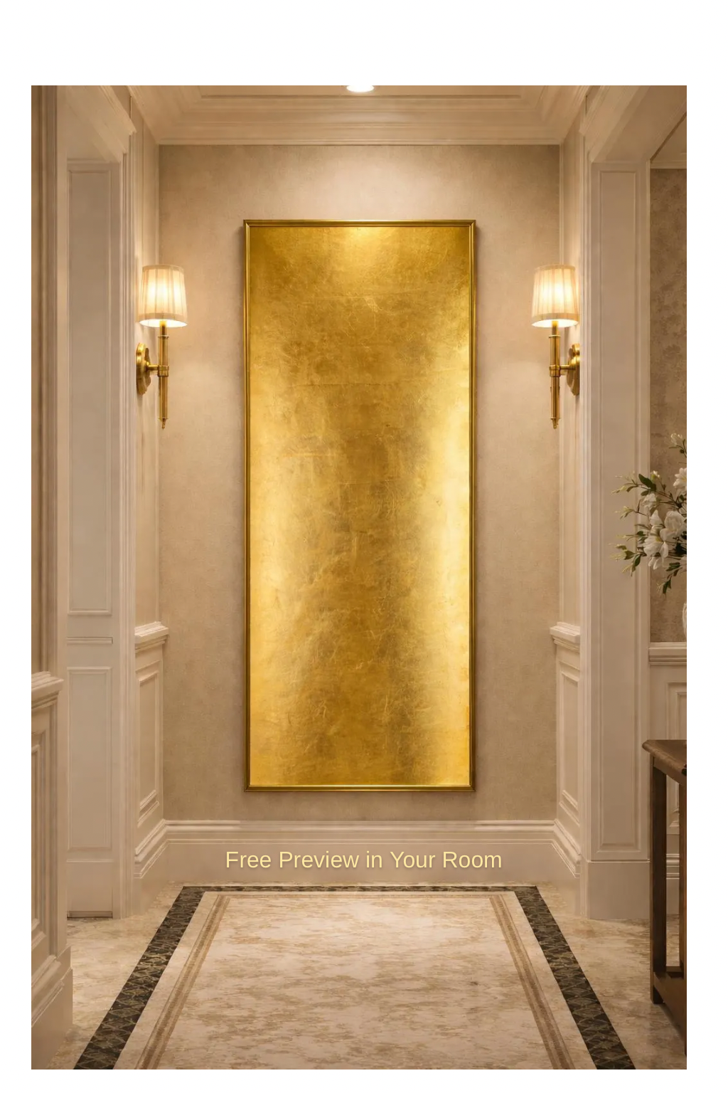 Gold Leaf Wallpaper