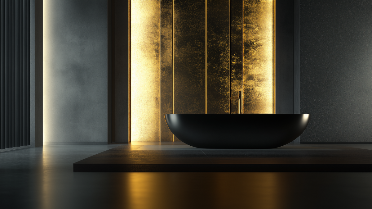 Gold Leaf Wallpaper