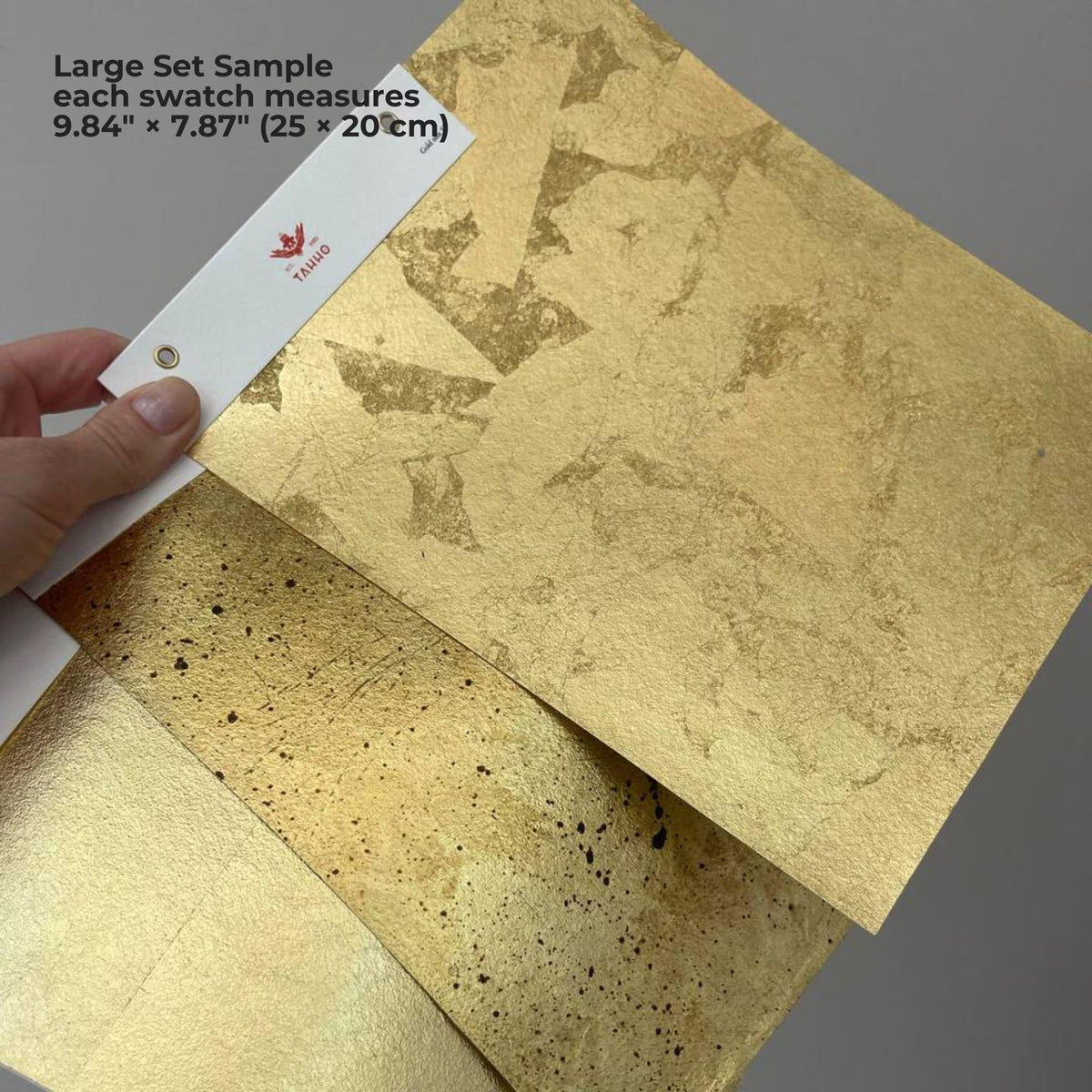 Gold Leaf Wallpaper