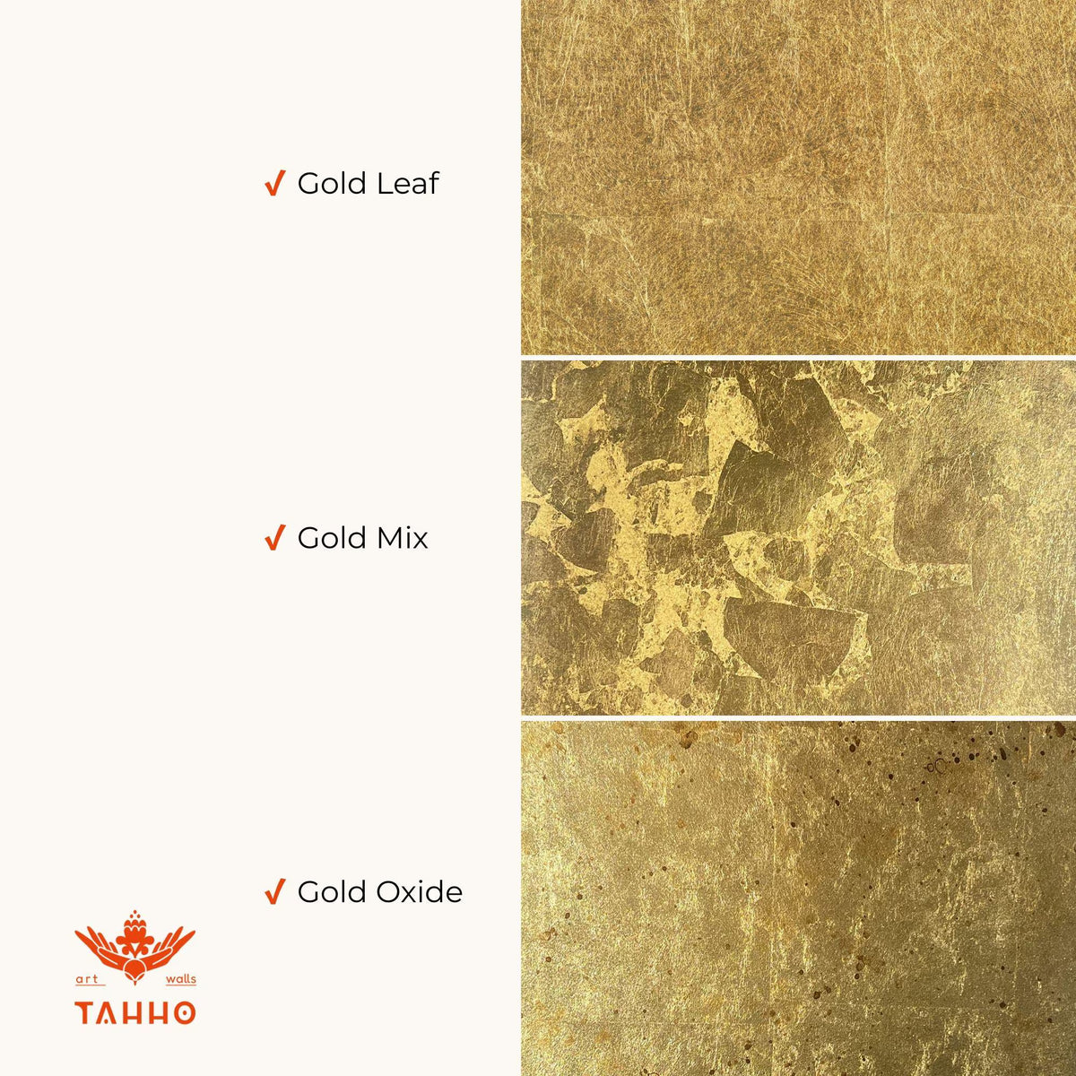 Gold Leaf Wallpaper